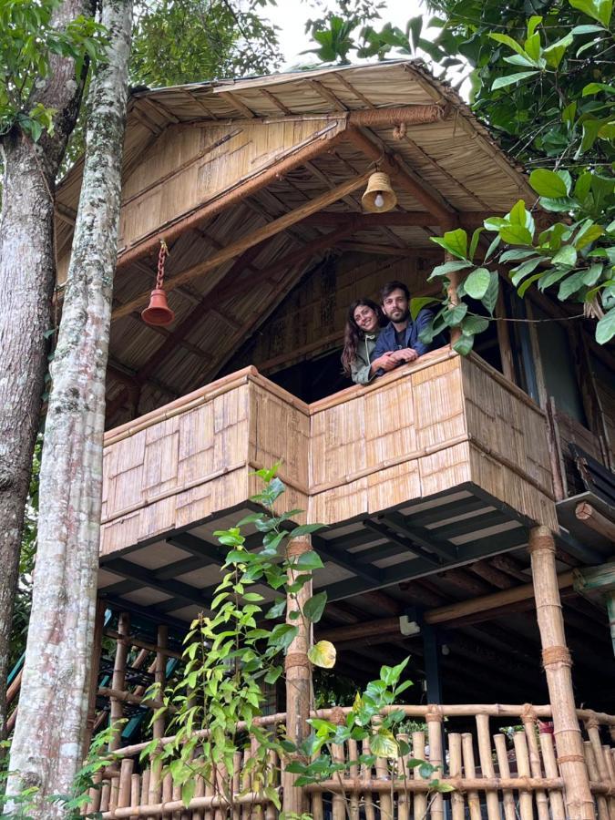 Fab - Bamboo Hut With Open Shower Munnar Exterior foto
